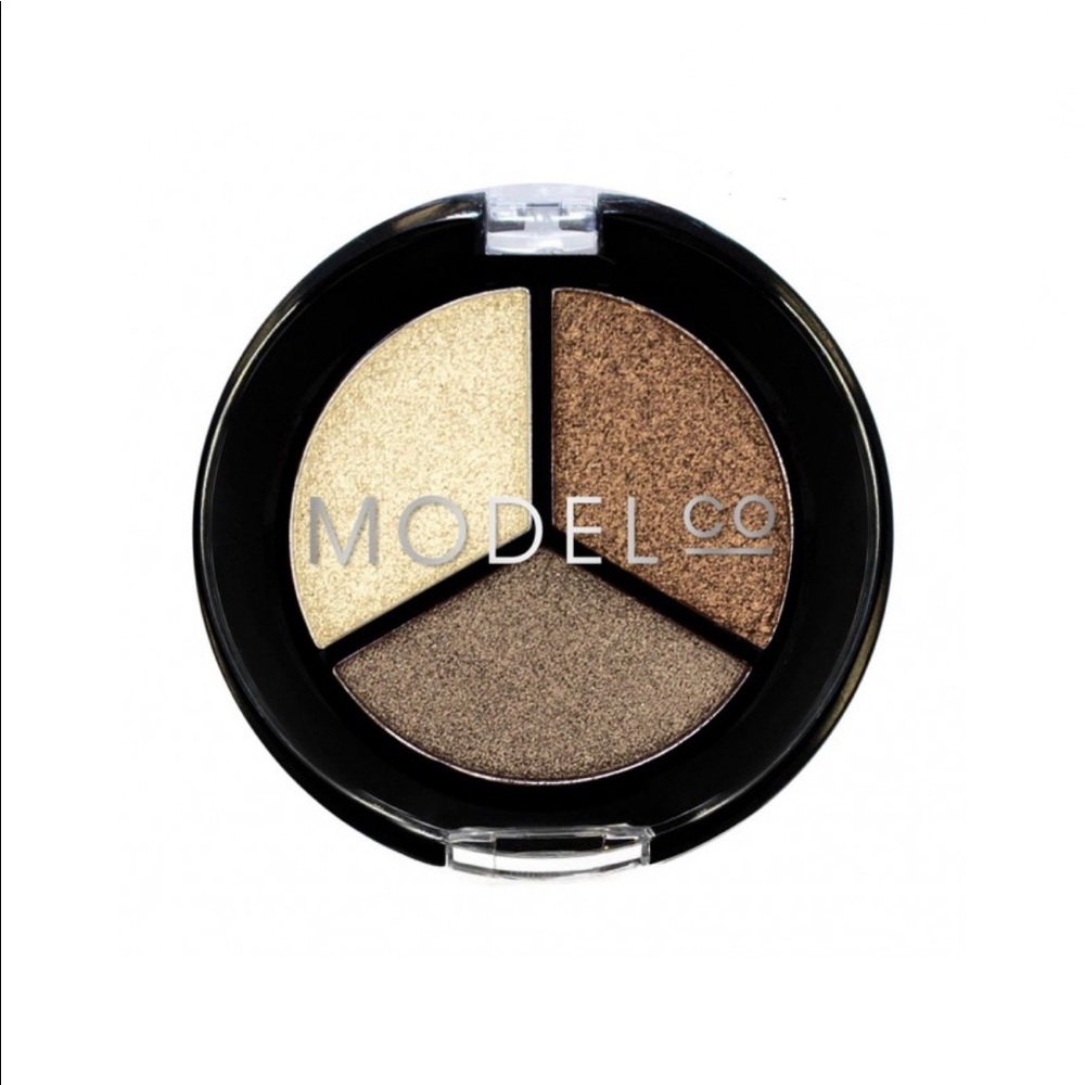 ModelCo Metallic Eyeshadow Trio in St. Tropez